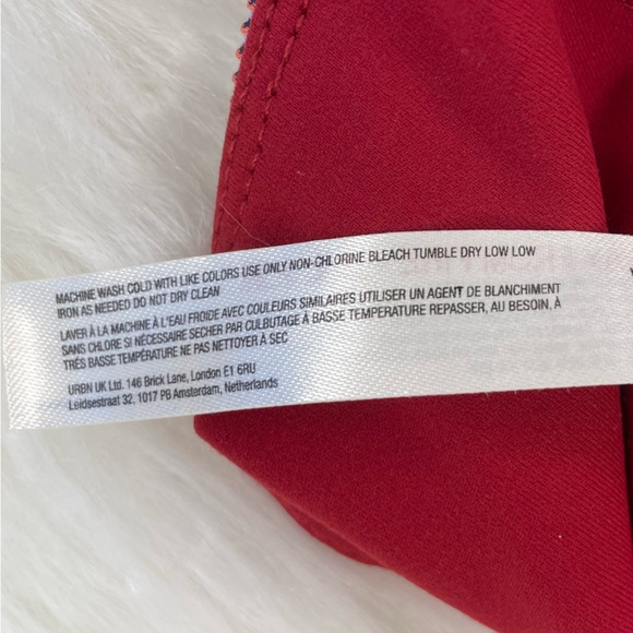 NWOT Free People Movement Hardio Cardio Leggings in Red Grape Size Medium - Picture 11 of 11